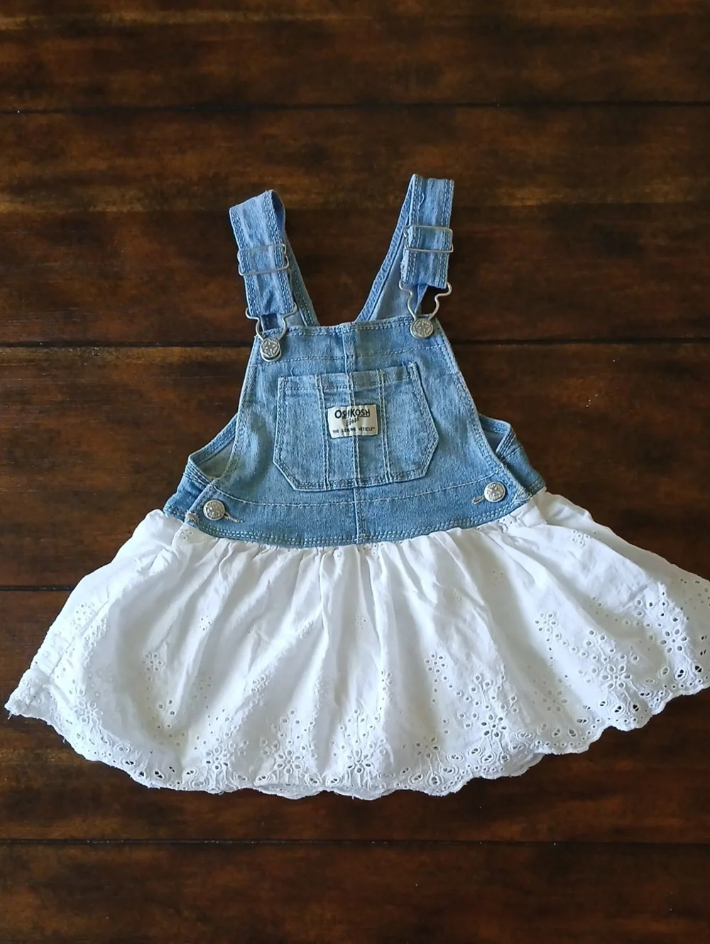 OSHKOSH Bgosh Oshkosh Girl Dress Outfit Bundle Size 18 Months